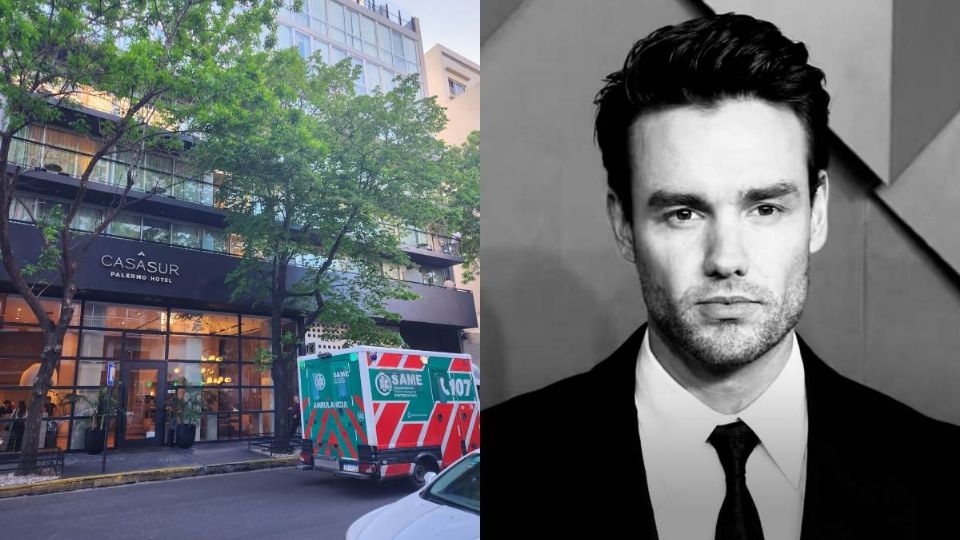 En shock: El cantante Liam Payne murió al caer de lo alto de un hotel en Palermo