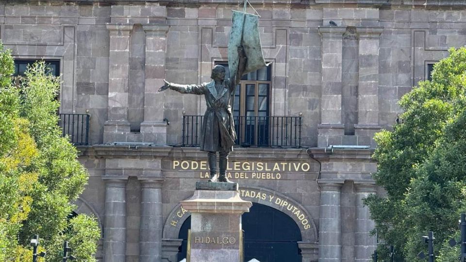 Fachada poder legislativo.