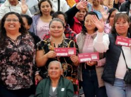 ¿Cuánto dura el apoyo de Mujeres con Bienestar EDOMEX para las beneficiarias del programa?