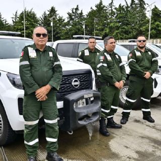 Ángeles Verdes estrenan 19 vehículos para auxilio vial en carreteras del Edomex