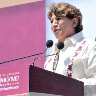 Reporta Delfina Gómez obras, acciones de movilidad y atención a lluvias en Oriente de Edomex