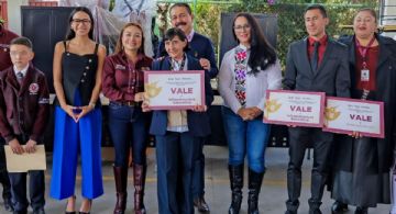 Gobierno de Delfina Gómez entrega más obras y mobiliario para 133 escuelas en Morelos, Villa del Carbón y Nicolás Romero