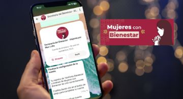 ¿Qué significan los mensajes de WhatsApp enviados a beneficiarias de Mujeres con Bienestar EDOMEX?