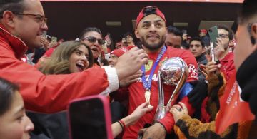 Diablos rojos del Toluca celebran bicampeonato con desfile hoy 15 de diciembre: MAPA, ruta y horario