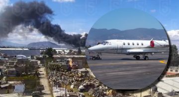 Revelan que falla técnica podría ser la razón de caída de avioneta en Toluca
