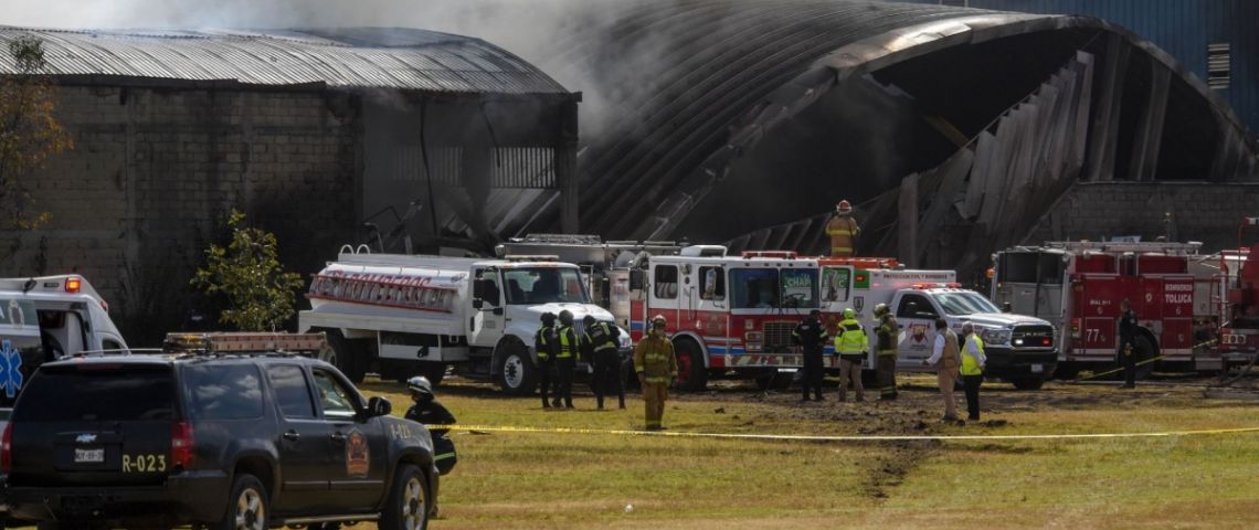 Una familia con tres niños, estos eran los nombres de las víctimas de caída de avioneta en TOLUCA