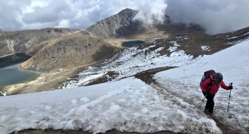 Presentan ante FGR a primer ciudadano que violó el ingreso al Nevado de Toluca