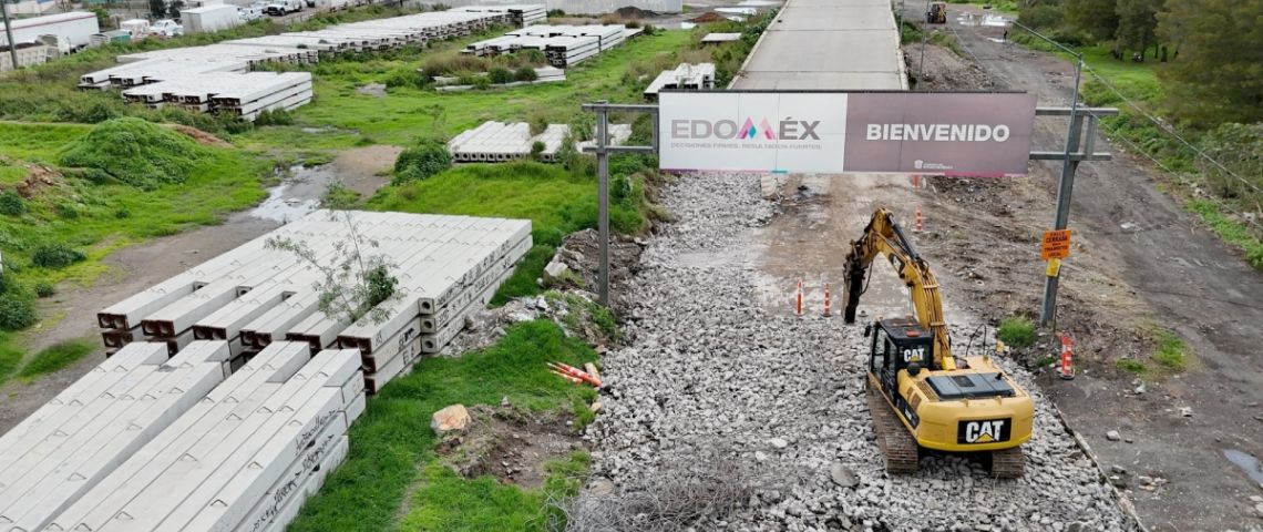 Arranca construcción de Puentes Alameda Oriente que conectan EDOMEX con CDMX: ¿Cuándo se inauguran?