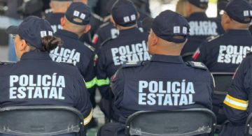 Reclutará SS a 3 mil nuevos policías para reforzar despliegue en Edomex para 2025