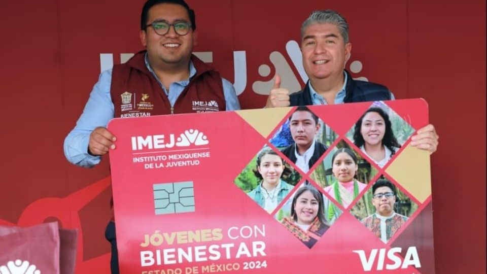 Jóvenes con Bienestar es un programa exclusivo para habitantes del Edomex.