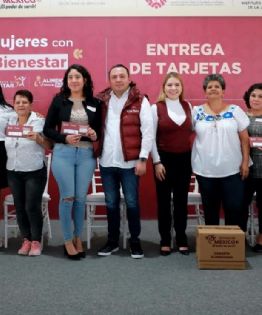 Mujeres del Edomex podrán recibir despensas gratis y apoyos de 2,500 pesos en 2025