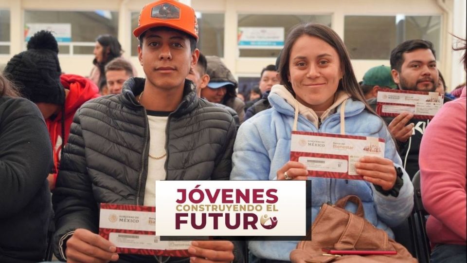 Jóvenes Construyendo el Futuro es un programa del Bienestar dirigido a quienes no estudian ni trabajan.