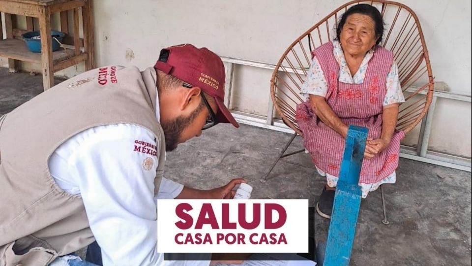 El nuevo programa del Bienestar Salud Casa por Casa arrancará durante los primeros meses del 2025.