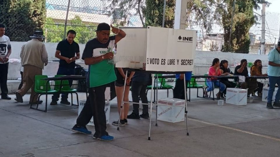 Las casillas para votar en las elecciones del domingo 2 de junio abrirán a las 8:00 horas. 
