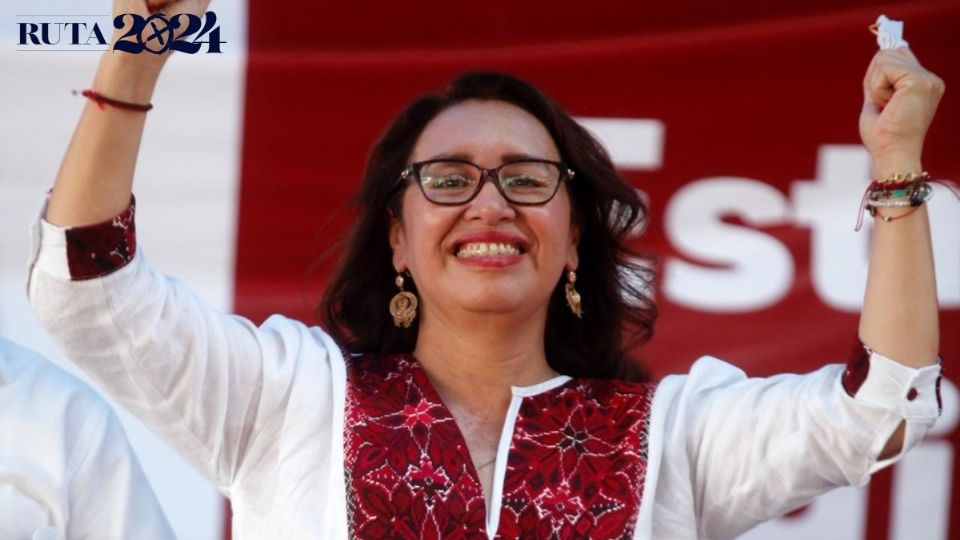 Azucena Cisneros Coss es el nueva alcaldesa de ECATEPEC 2024-2027