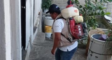 Gobierno Edomex inicia Jornada Estatal de Lucha contra el Dengue y Chikunguya en región sur