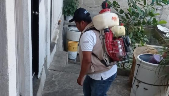 Gobierno Edomex inicia Jornada Estatal de Lucha contra el Dengue y Chikunguya en región sur