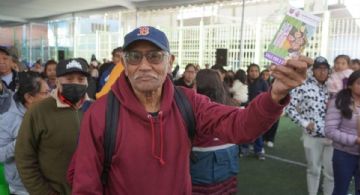 Más de 91 mil adultos mayores reciben pensión Bienestar en Toluca