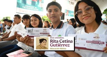 URGENTE: Calendario oficial de pagos de la Beca Rita Cetina en diciembre para alumnos del EDOMEX