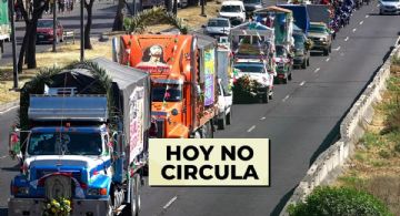 ¿Hay Doble Hoy No Circula el viernes 12 de diciembre 2025 en EDOMEX? Así serán las restricciones