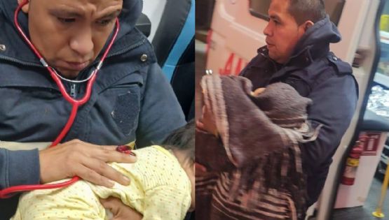 Mi hijo no es un objeto: David recupera a su bebé tras haber sido abandonado por su mamá en calles de Ecatepec
