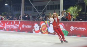 Pista de hielo en Ecatepec 2025: Fechas, horarios y actividades para disfrutar en familia