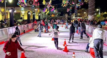 ¿Dónde hay pistas de hielo gratis en EDOMEX 2025? Lista de municipios y horarios