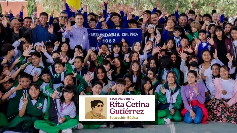 La Beca Rita Cetina Gutiérrez es un nuevo programa que beneficiará a estudiantes de educación básica de todo el país..