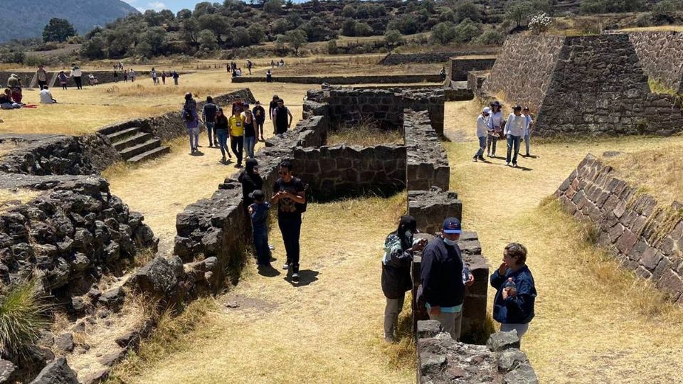 Aplica a algunas zonas arqueológicas Edomex