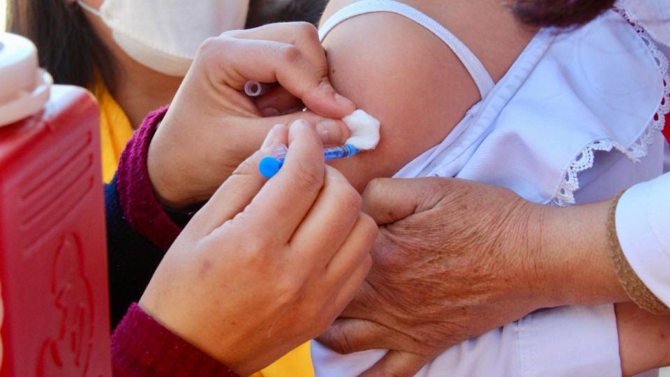 ¿Qué vacunas aplicarán hasta el 3 de mayo?