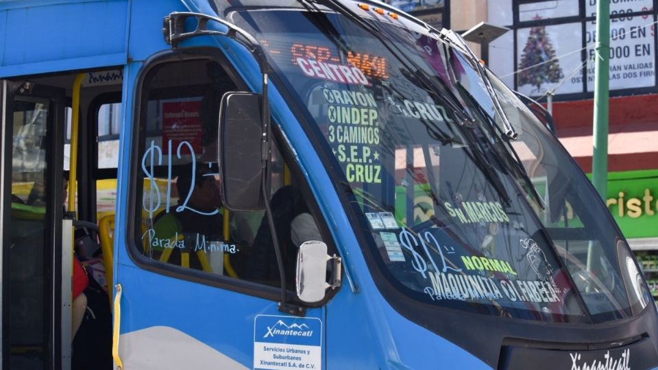 Evita sorpresas si usas el transporte público.