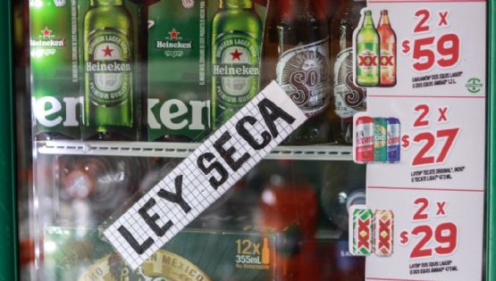 ¡Oficial! Nezahualcóyotl aplica Ley Seca por partido México vs Inglaterra