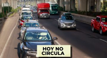 ¿Activan doble Hoy No Circula por Contingencia Ambiental el 1 de mayo en EDOMEX?