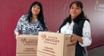 ¿Cuántas despensas del Bienestar gratis recibirán mujeres de 50 a 65 años del EDOMEX?