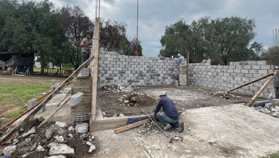 Reconstruyen 8 talleres de pirotecnia que explotaron en Tultepec