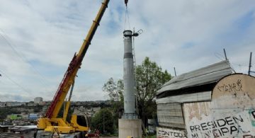 Arranca colocación de postes del Mexicable III en Naucalpan, la obra cuenta con avance del 37%