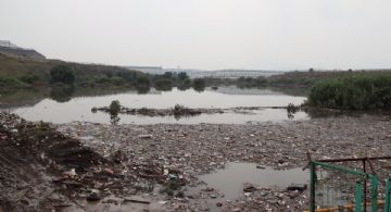 Arranca desazolve de Presa 'El Ángulo' para evitar inundaciones en temporada de lluvias en EDOMEX
