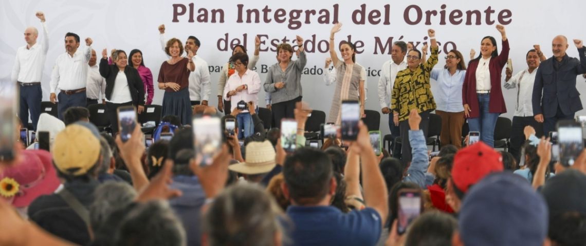 Plan Integral para el Oriente de EDOMEX promete transformar la vida de habitantes de 10 municipios que vivían 'en el olvido'
