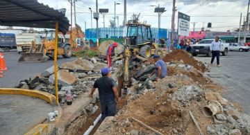 Instalan red de agua potable que beneficiará a más de 25 mil vecinos de Ecatepec