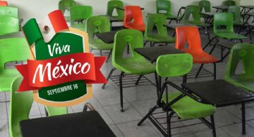 SEP anuncia dos puentes seguidos en escuelas del EDOMEX para festejar septiembre 2025