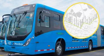Nueva Línea de Mexibús en Neza: Estas son las 7 estaciones que tendrá