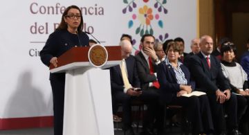 Azucena Cisneros presume reducción del 30% de delitos en Ecatepec con Estrategia Operativa Oriente