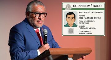 CURP Biométrica llega al EDOMEX y será necesaria para acceder a programas del Bienestar