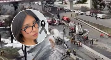 FES Cuautitlán lamenta muerte de Ana Daniela Barragán tras explosión de pipa en Iztapalapa