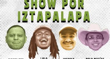Show por Iztapalapa este sábado: Standuperos donarán ganancias a víctimas de explosión de pipa