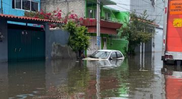 Refuerzan acciones preventivas ante temporada de lluvias en EDOMEX