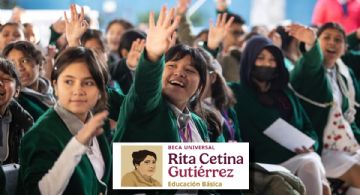 Beca Rita Cetina en EDOMEX: ¿Cómo quedan las FECHAS oficiales de pago por letra del apellido?