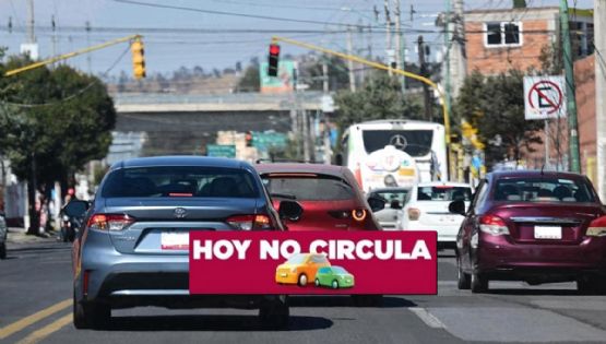 Hoy No Circula del lunes 16 de febrero en EDOMEX tras fin de semana con Contingencia Ambiental