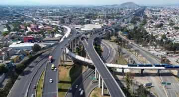 Anuncia CAPUFE cierre temporal de carril en la autopista Chamapa-Lechería por obras de mantenimiento