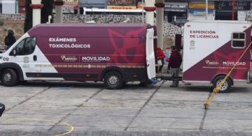 ¿Dónde están las unidades móviles para tramitar la licencia en EDOMEX el jueves 12 y viernes 13 de febrero?